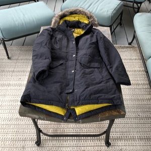 North Face parka